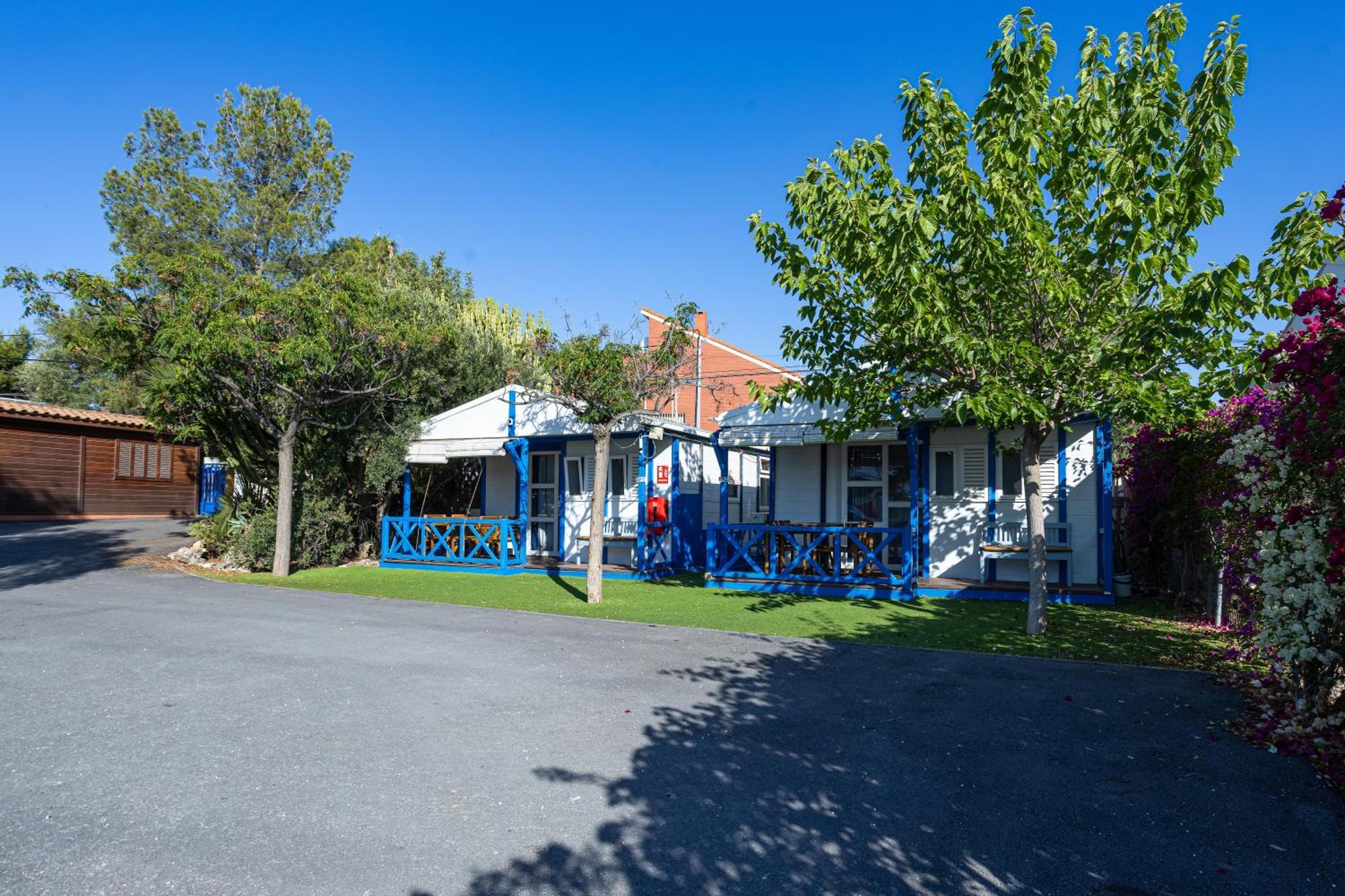Camping Bon Sol El Campello Kültér fotó