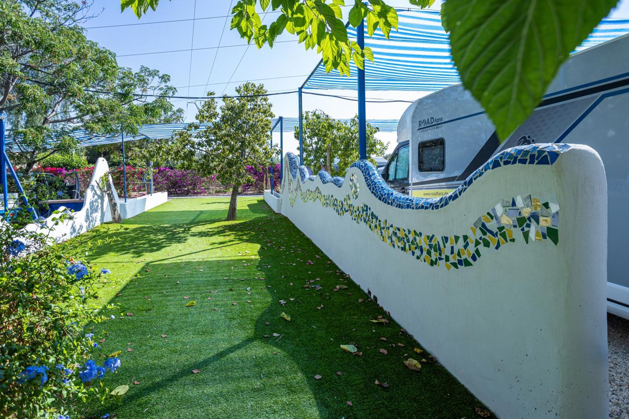 Camping Bon Sol El Campello Kültér fotó