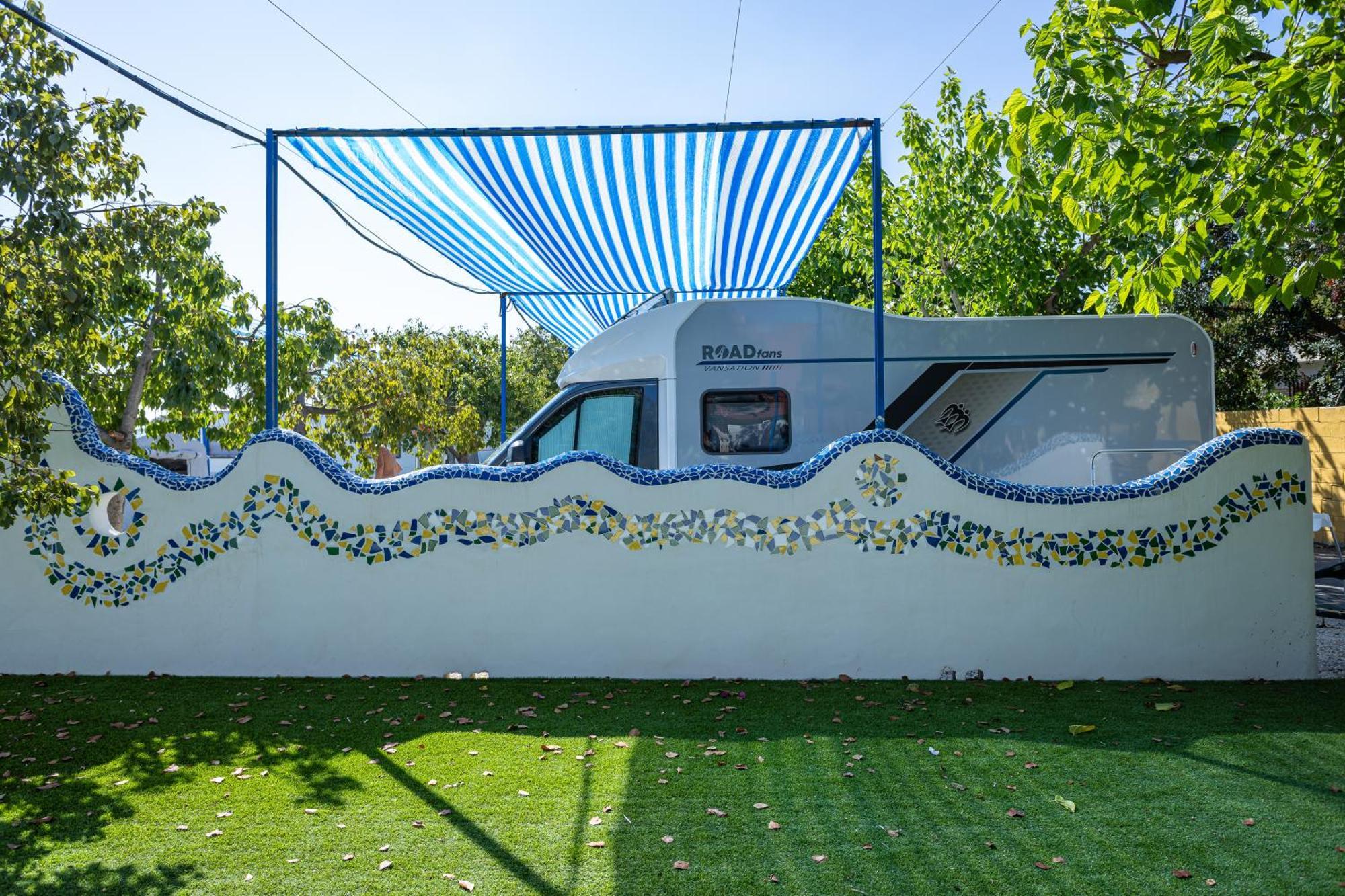 Camping Bon Sol El Campello Kültér fotó