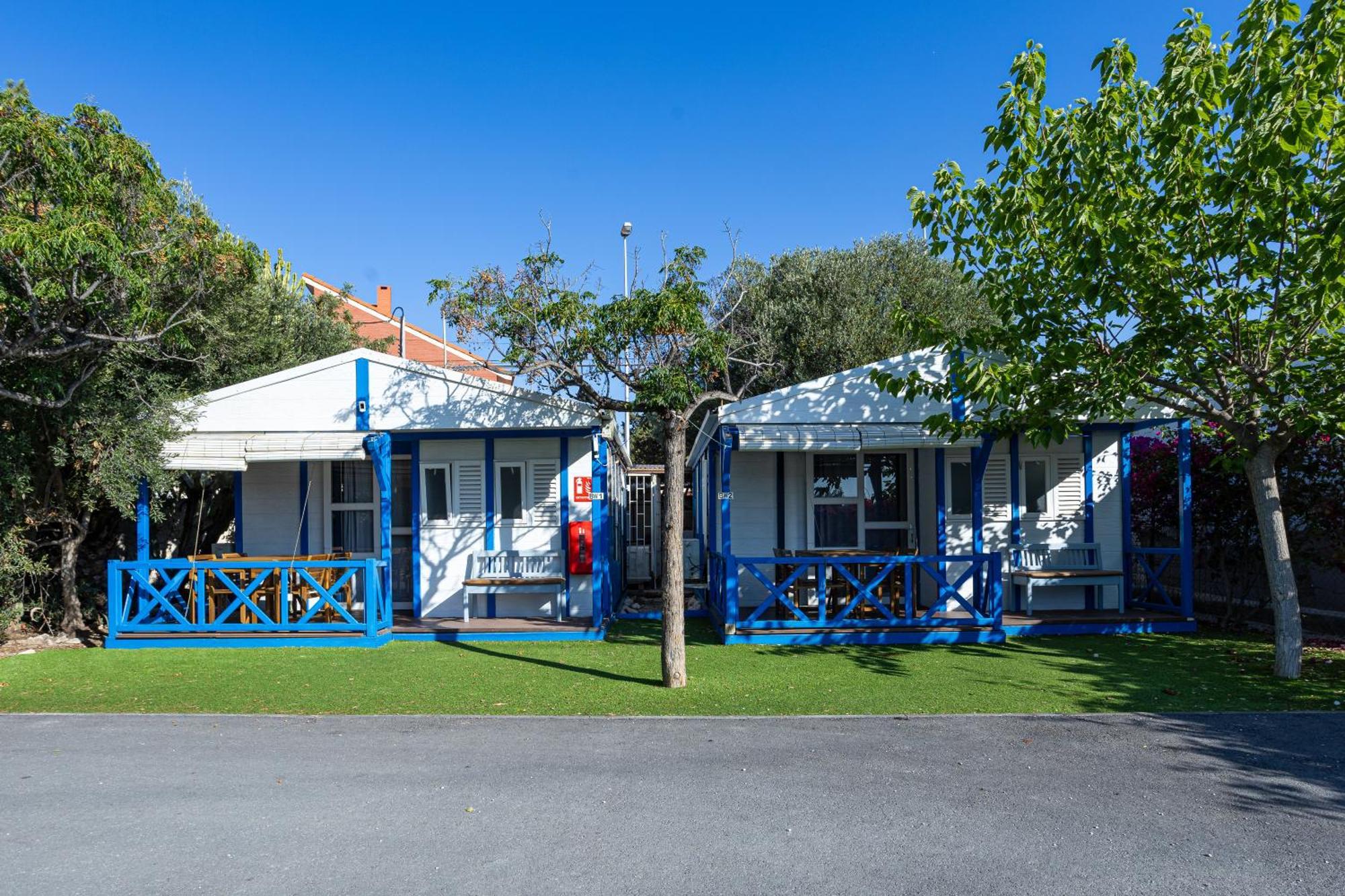 Camping Bon Sol El Campello Kültér fotó
