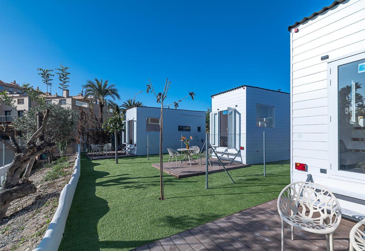 Camping Bon Sol El Campello Kültér fotó
