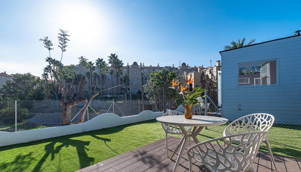 Camping Bon Sol El Campello Kültér fotó