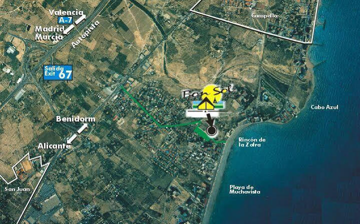 Camping Bon Sol El Campello Kültér fotó